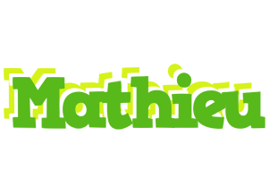 Mathieu picnic logo