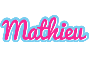 Mathieu popstar logo