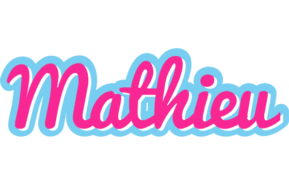 Mathieu popstar logo