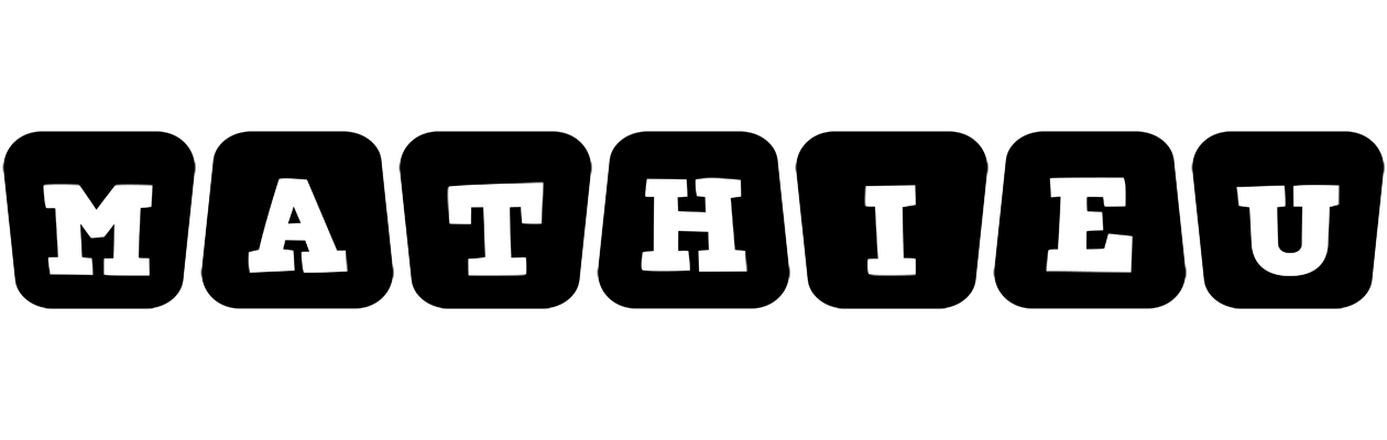 Mathieu racing logo