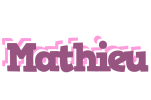 Mathieu relaxing logo