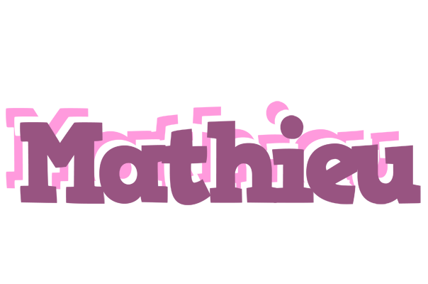 Mathieu relaxing logo