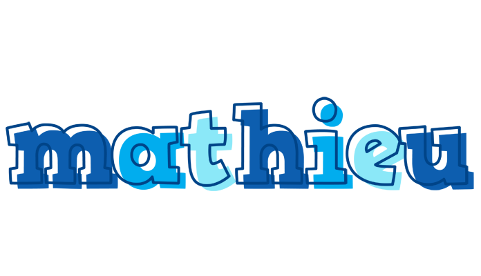 Mathieu sailor logo