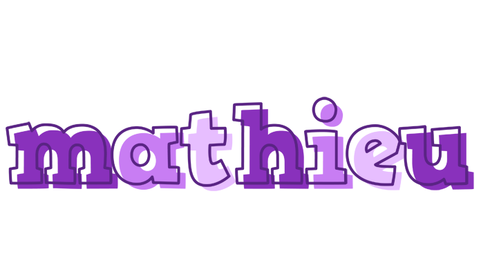 Mathieu sensual logo