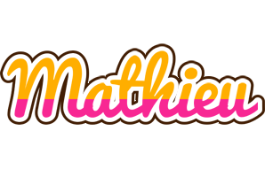 Mathieu smoothie logo