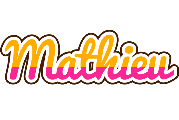 Mathieu smoothie logo