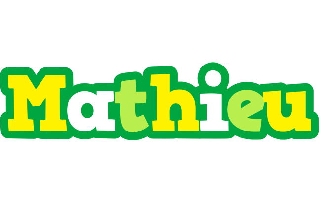Mathieu soccer logo