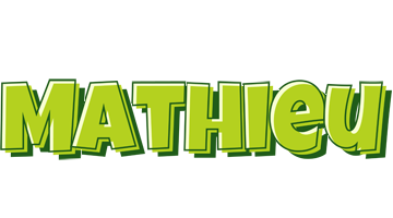 Mathieu summer logo