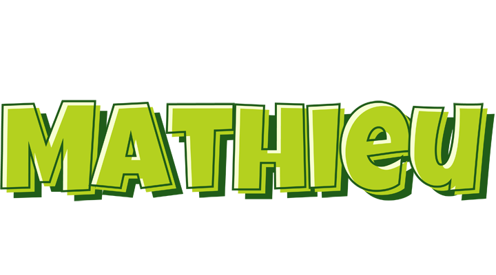 Mathieu summer logo
