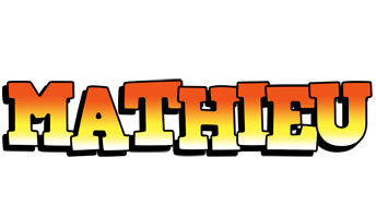 Mathieu sunset logo