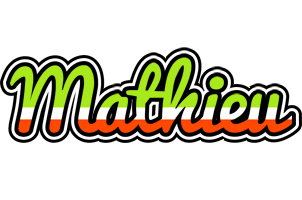 Mathieu superfun logo