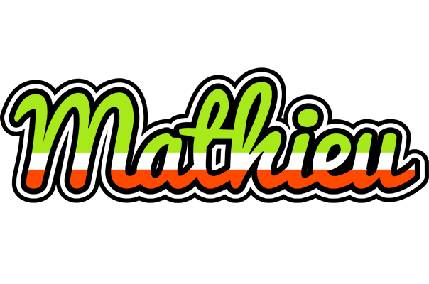 Mathieu superfun logo