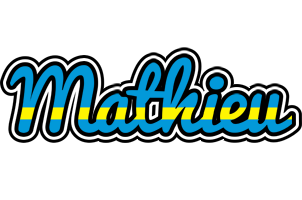 Mathieu sweden logo