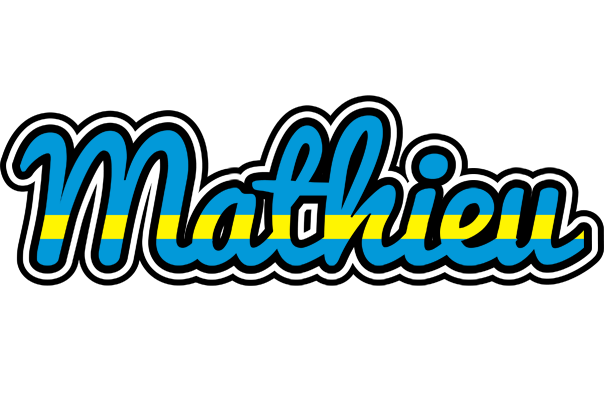 Mathieu sweden logo
