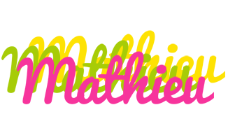 Mathieu sweets logo