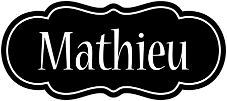 Mathieu welcome logo