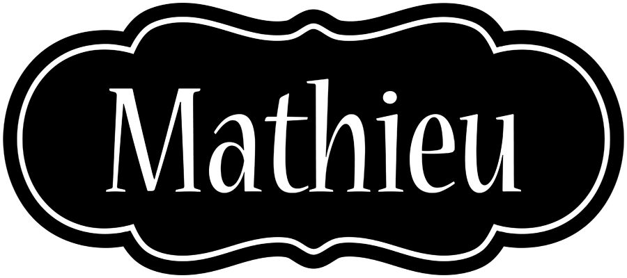 Mathieu welcome logo