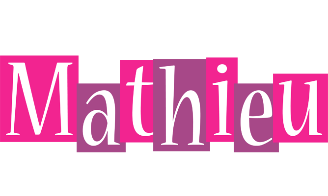 Mathieu whine logo