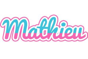 Mathieu woman logo