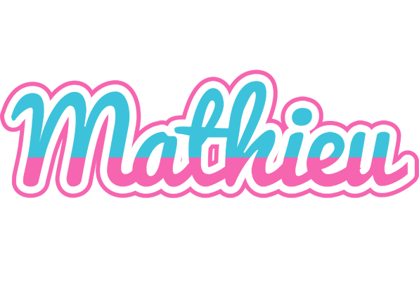 Mathieu woman logo