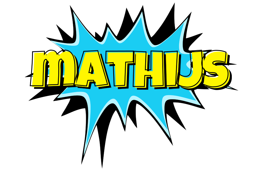 Mathijs amazing logo