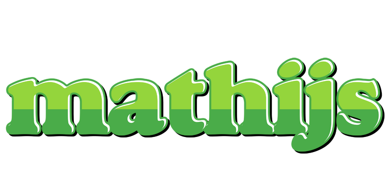 Mathijs apple logo