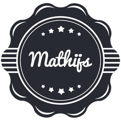 Mathijs badge logo