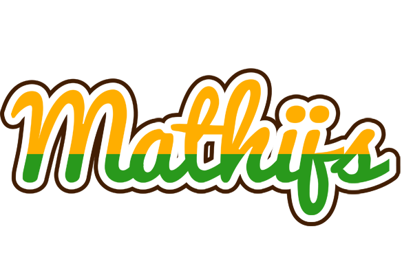 Mathijs banana logo
