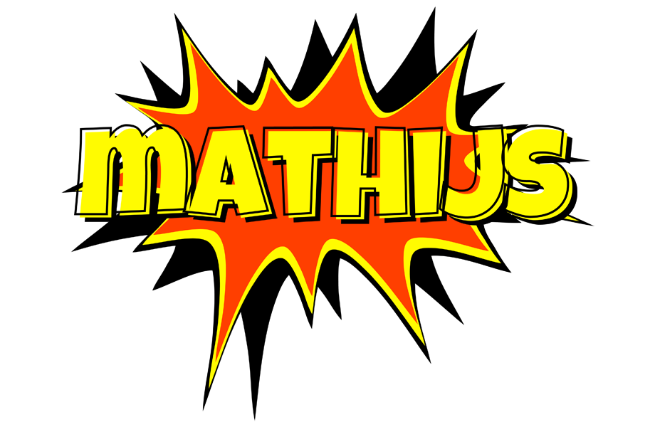 Mathijs bazinga logo