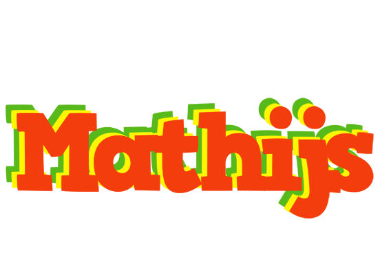Mathijs bbq logo