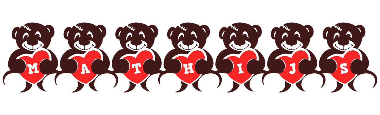 Mathijs bear logo