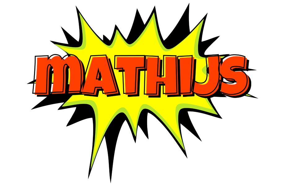 Mathijs bigfoot logo