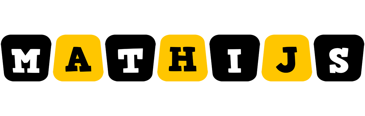 Mathijs boots logo