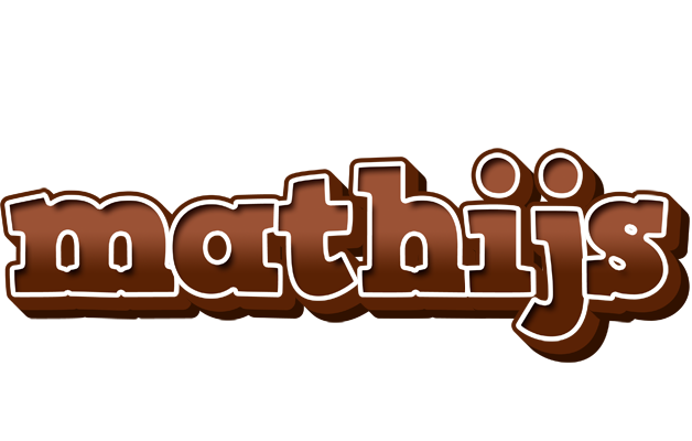 Mathijs brownie logo
