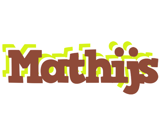 Mathijs caffeebar logo