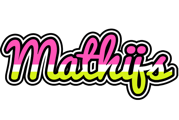 Mathijs candies logo