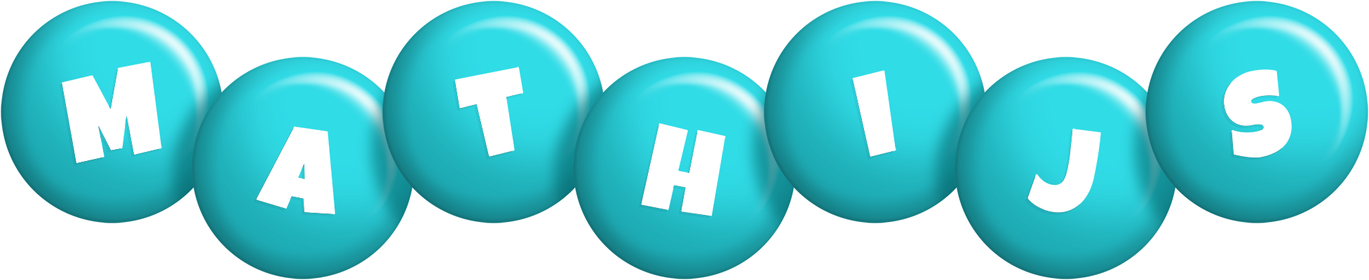 Mathijs candy-azur logo