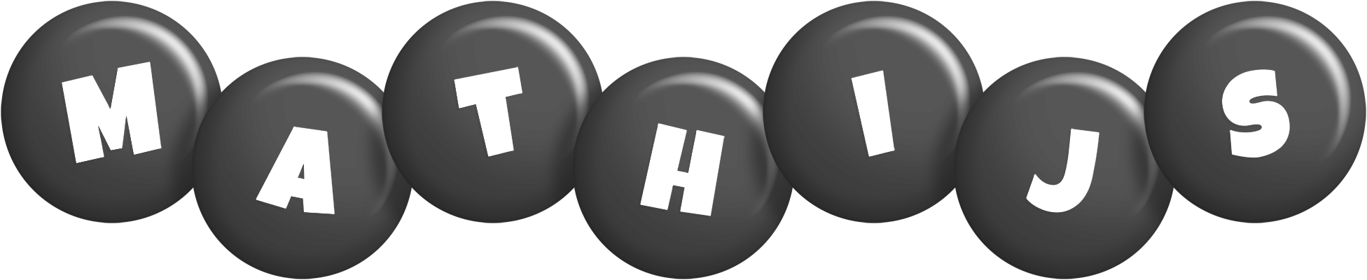 Mathijs candy-black logo
