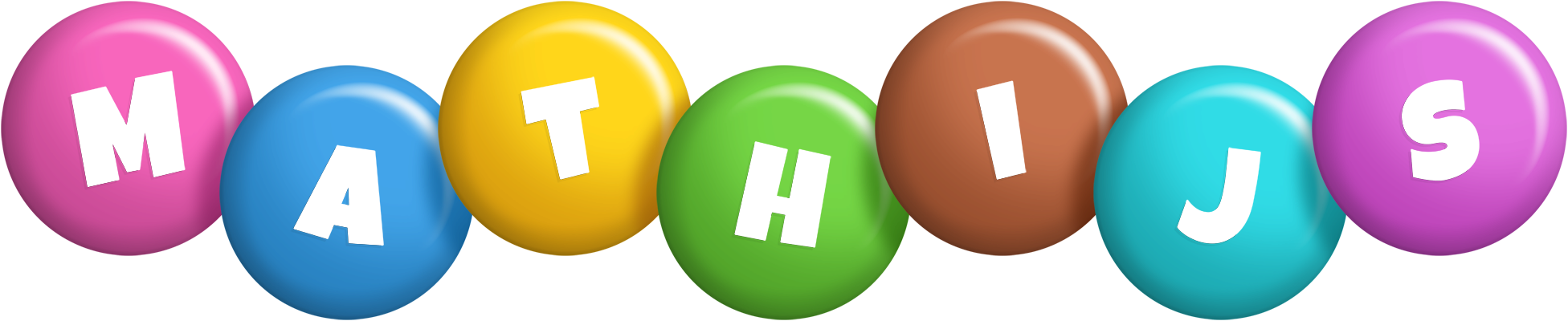 Mathijs candy logo