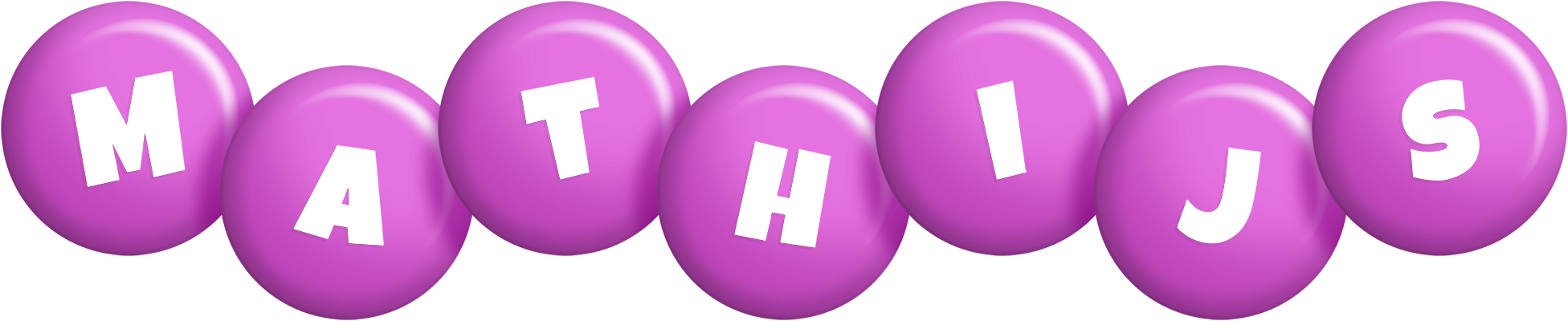 Mathijs candy-purple logo
