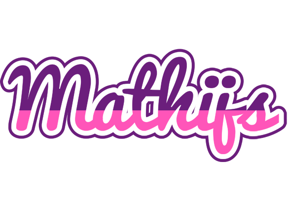 Mathijs cheerful logo