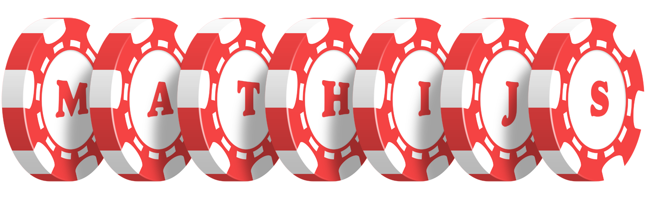 Mathijs chip logo