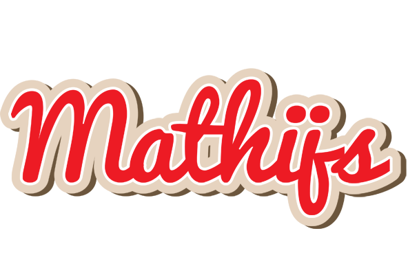 Mathijs chocolate logo