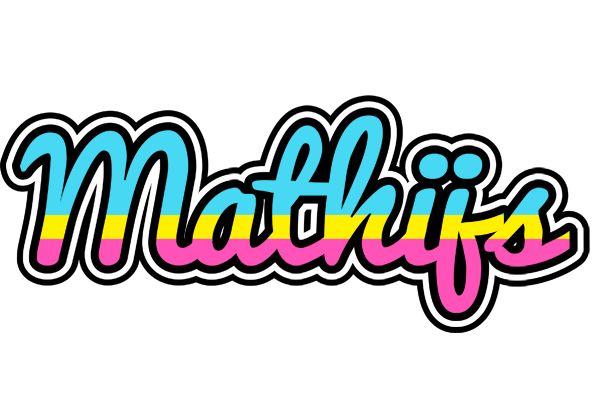 Mathijs circus logo