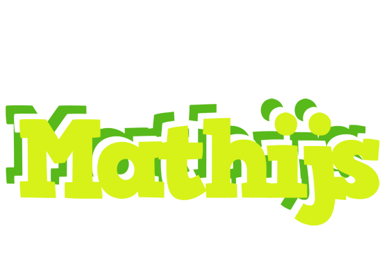 Mathijs citrus logo