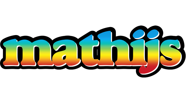 Mathijs color logo