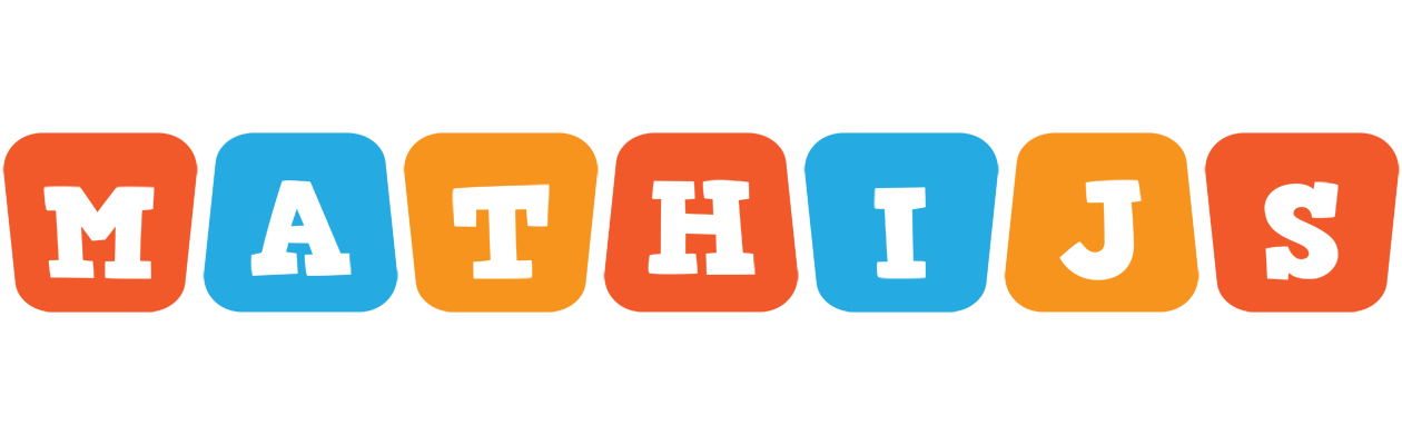 Mathijs comics logo