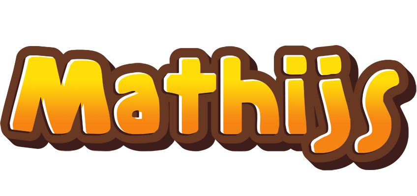 Mathijs cookies logo