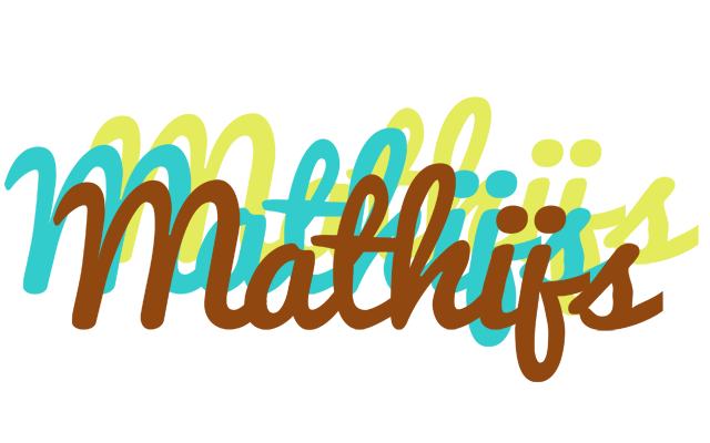 Mathijs cupcake logo