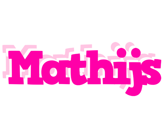 Mathijs dancing logo